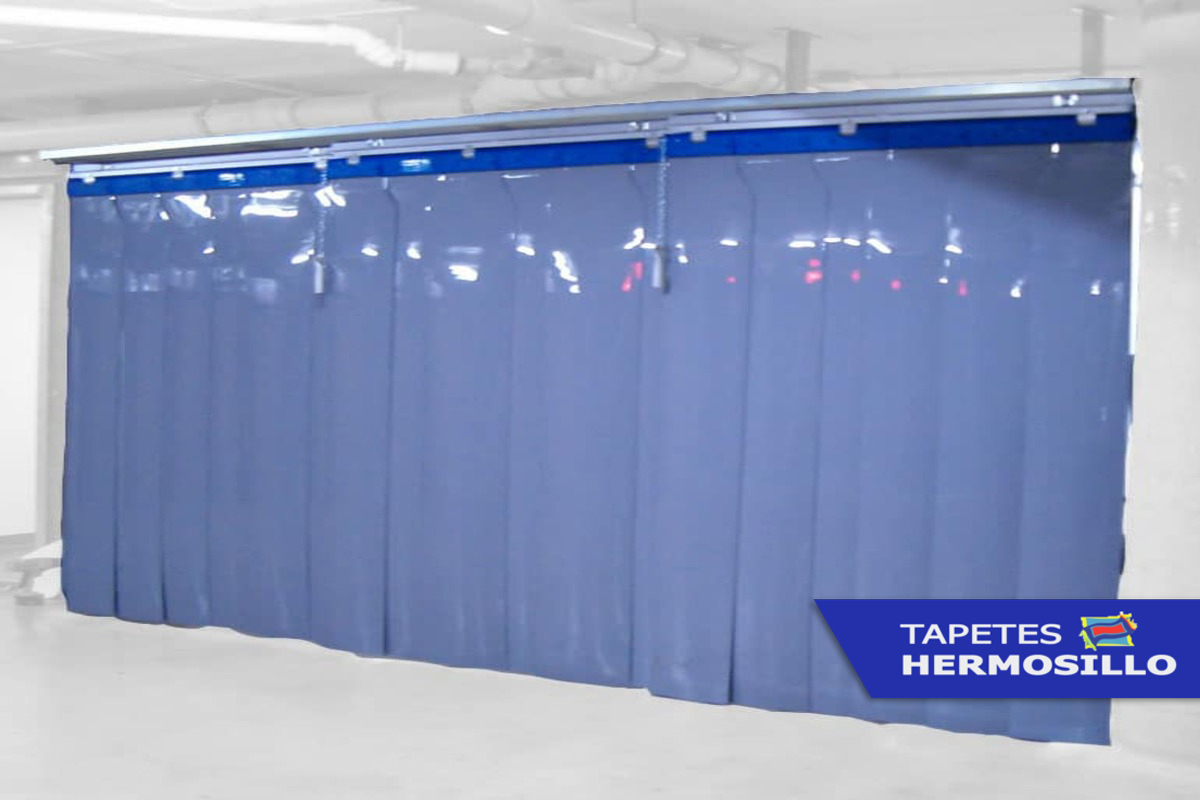 Cortinas hawaianas para refrigeracion