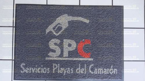  tapetes impresos con logotipo Hermosillo